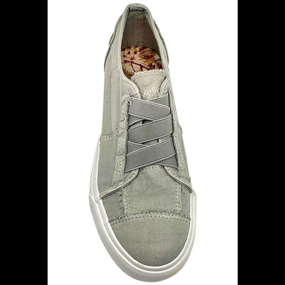 Blowfish Malibu Women's Marley Sneaker Gray - Medium - Picture 2 of 3